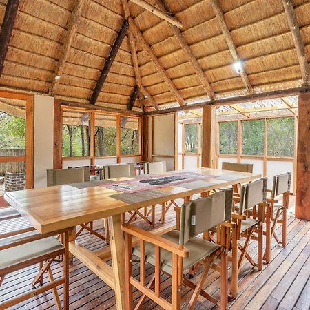 Ndzhaka Tented Camp Manyeleti Game Reserve Exterior foto
