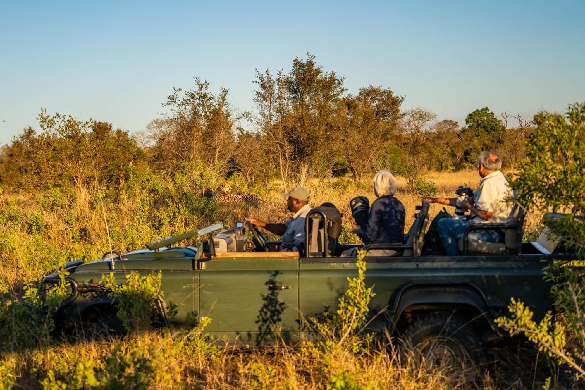 Ndzhaka Tented Camp Manyeleti Game Reserve Exterior foto