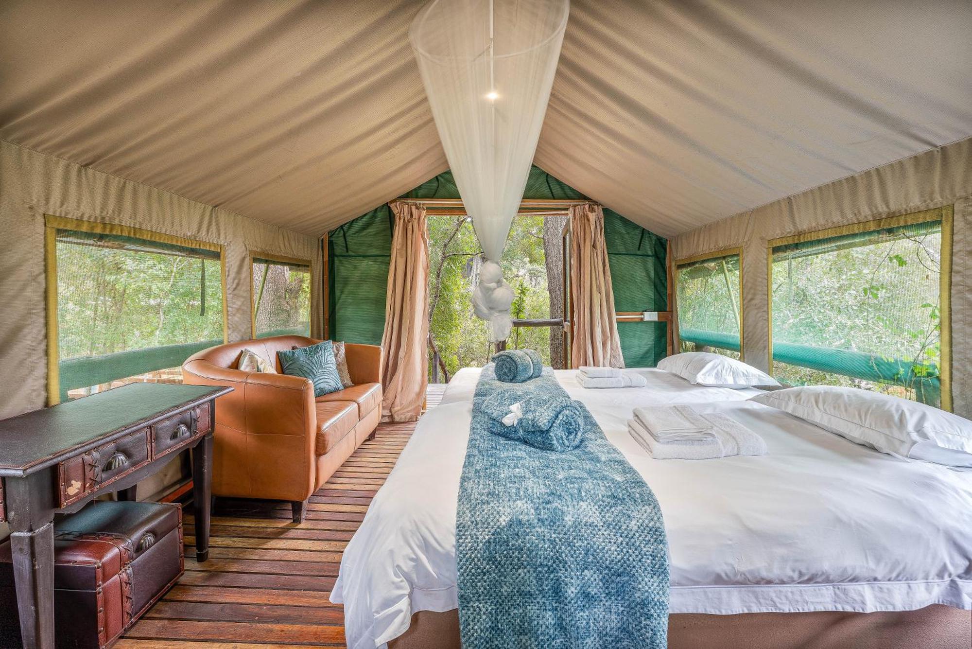 Ndzhaka Tented Camp Manyeleti Game Reserve Exterior foto