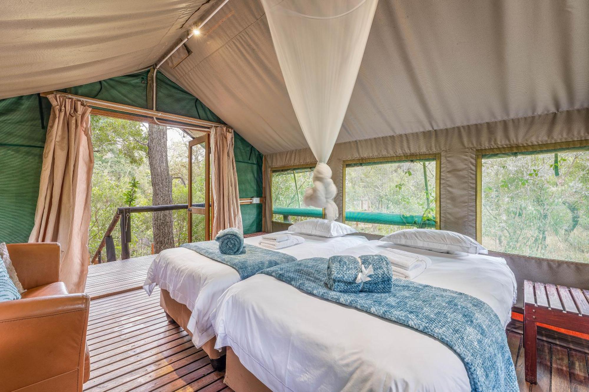 Ndzhaka Tented Camp Manyeleti Game Reserve Exterior foto