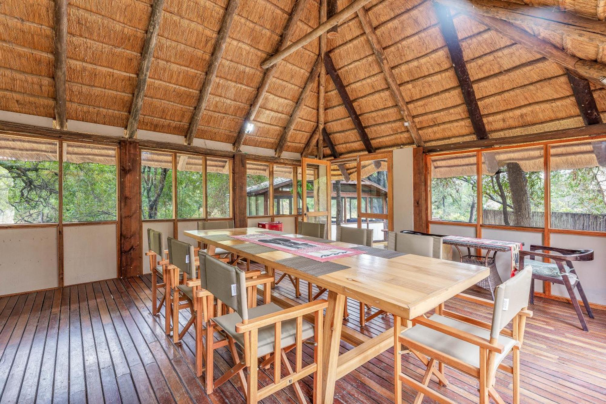 Ndzhaka Tented Camp Manyeleti Game Reserve Exterior foto